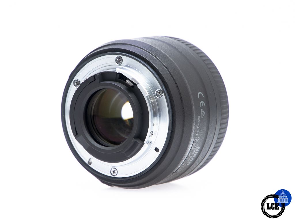 Nikon AF-S 35mm f/1.8 G DX 