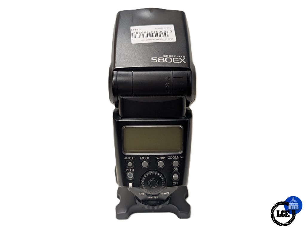 Canon Speedlite 580EX Flash