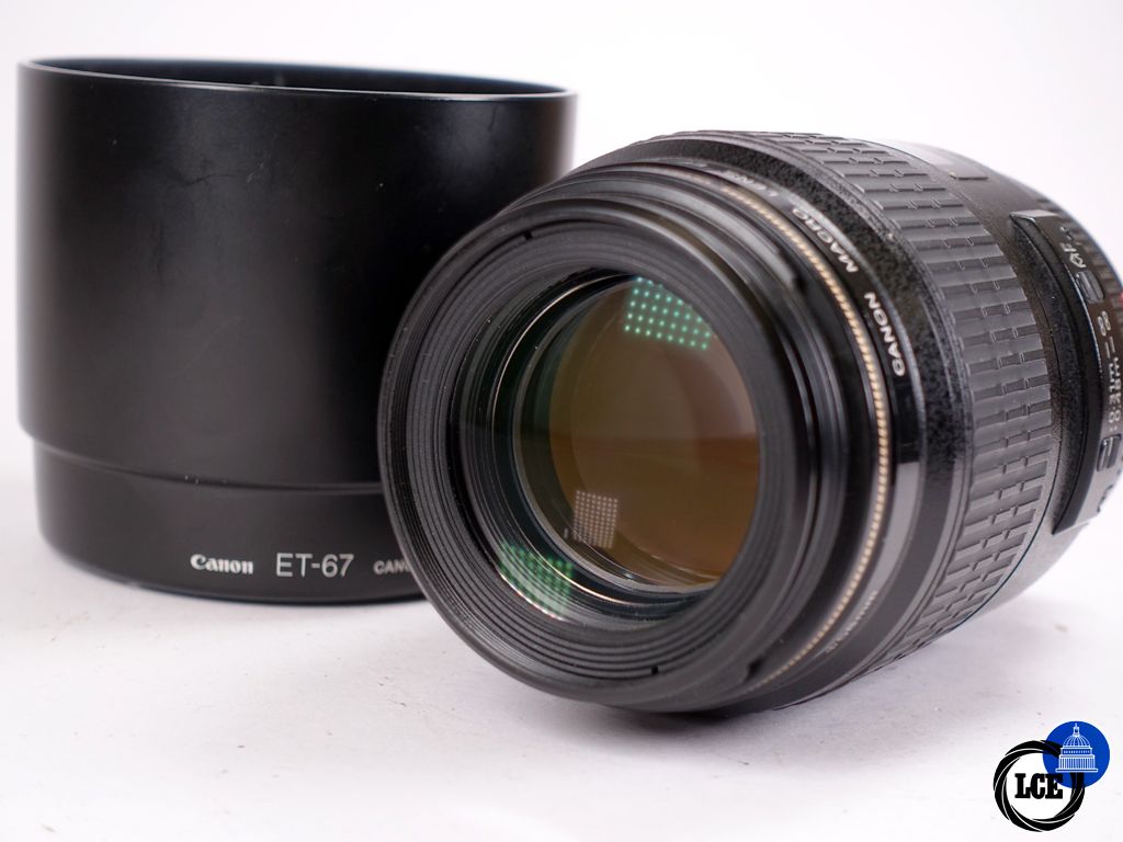 Canon 100mm Macro f/2.8 USM
