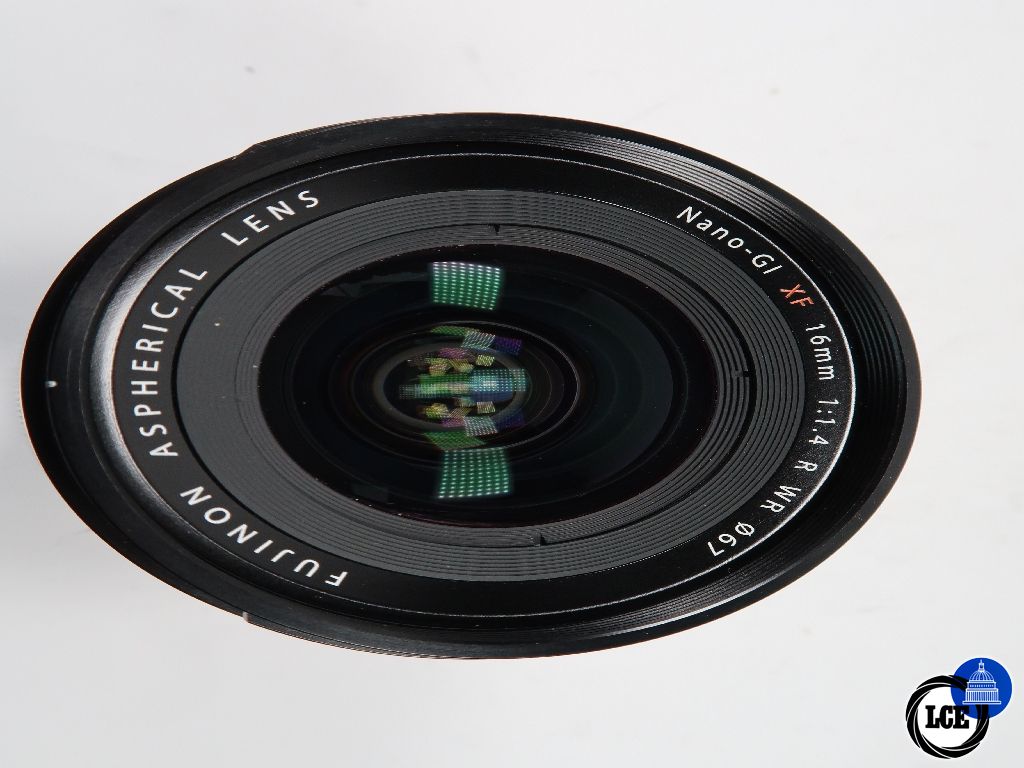 FujiFilm XF 16mm f4 R