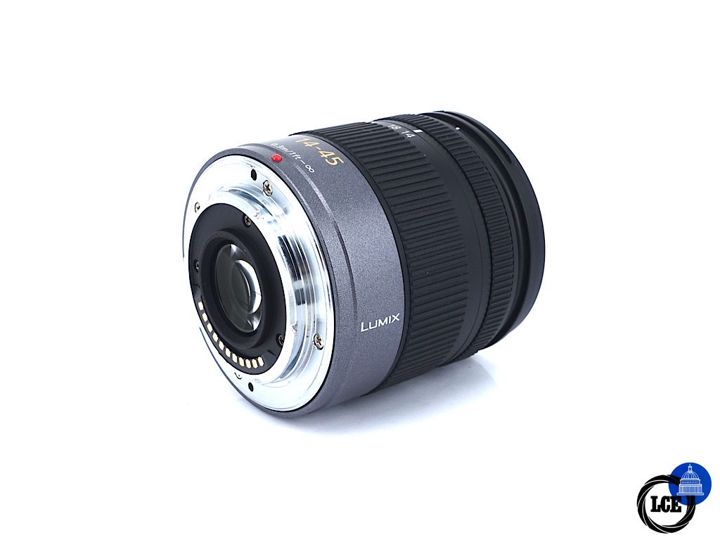 Panasonic 14-45mm F3.5-5.6 G Vario ASPH | 4*
