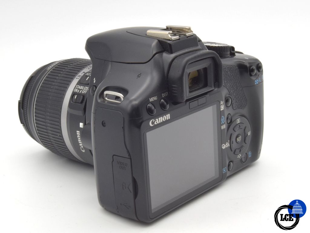 Canon EOS 450D + EF-S 18-55mm f/3.5-5.6 IS