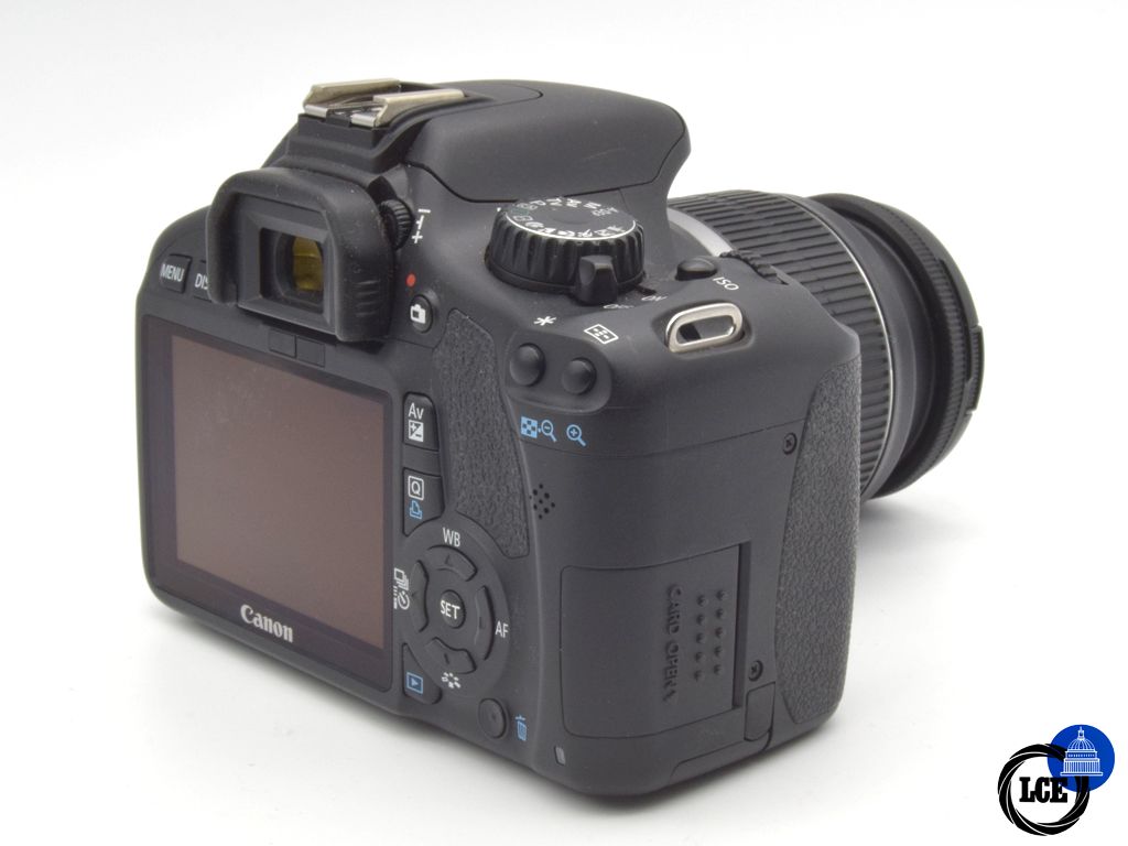 Cactus 550D+ EF-S 18-55mm f/3.5-5.6 IS 