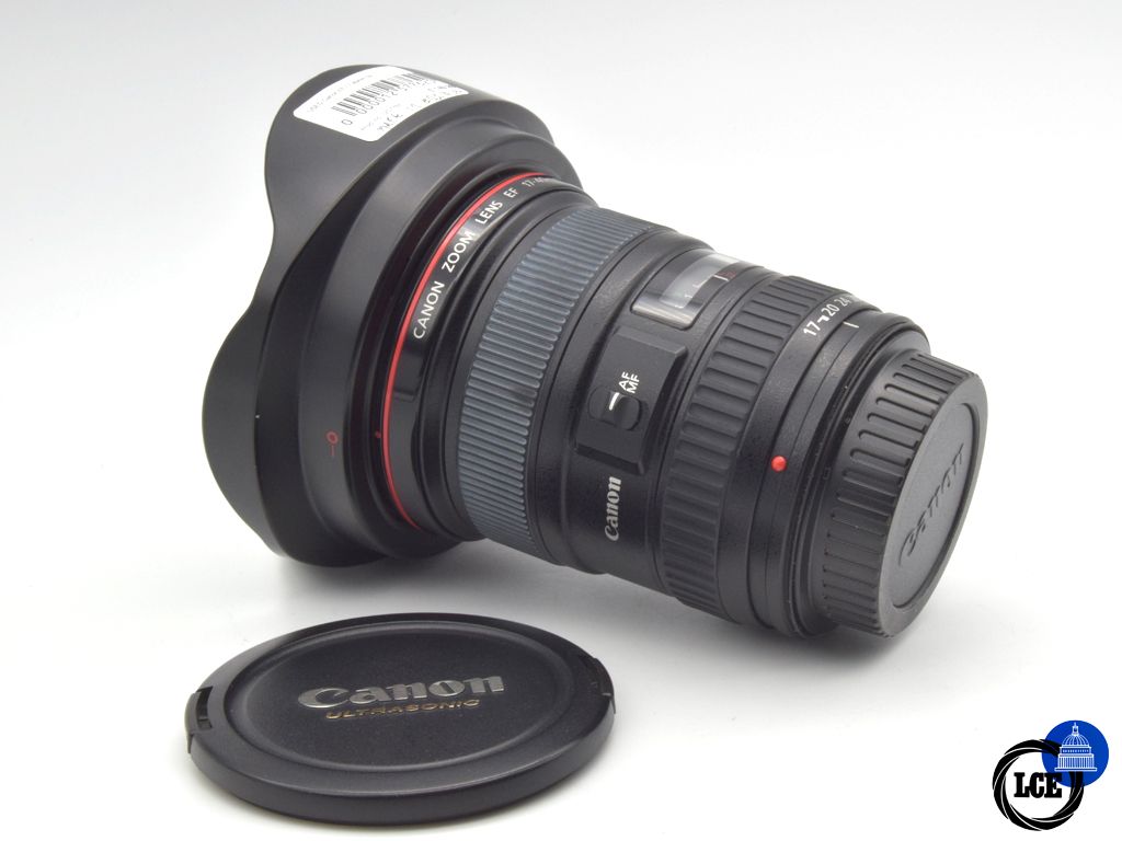 Canon EF 17-40mm  f/4L USM