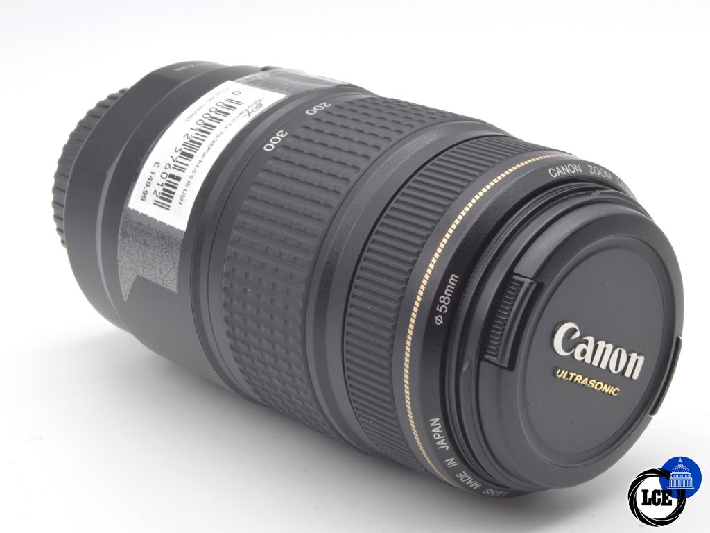 Canon EF 75-300mm f/4-5.6 IS USM