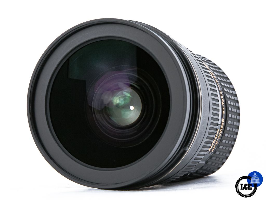 Nikon AF-S 24-70mm f2.8 G ED