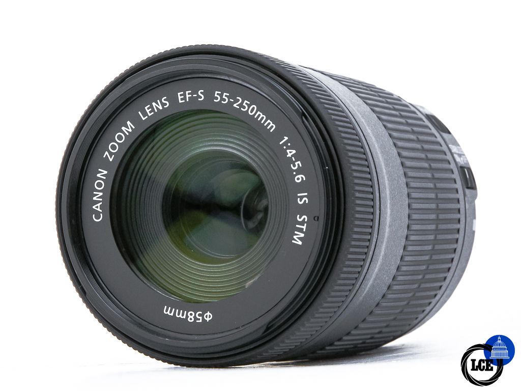Canon EF-S 55-250mm f4-5.6 IS STM