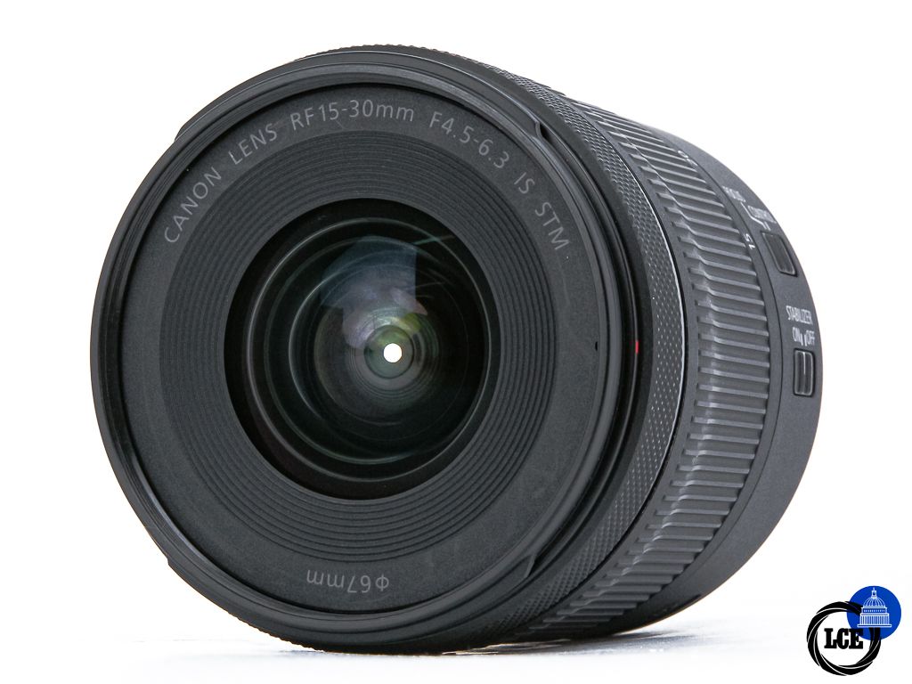Canon RF 15-30mm f4.5-6.3 IS STM