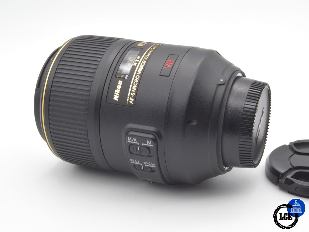 Nikon AF-S 105mm f/2.8G ED VR Micro