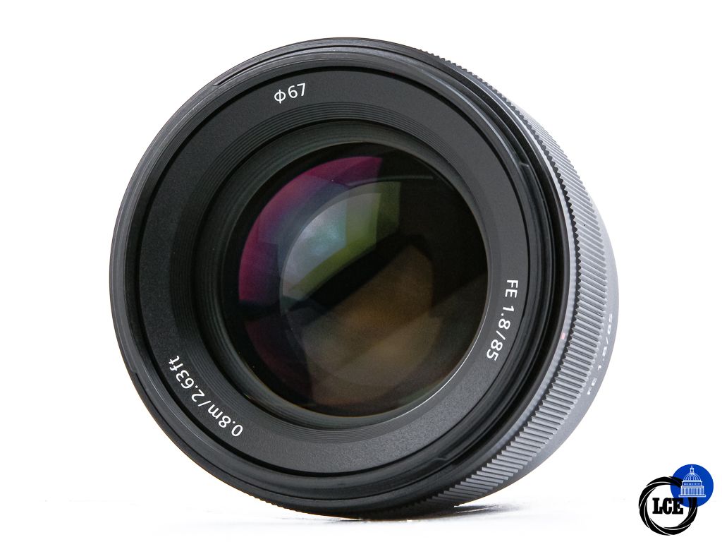 Sony FE 85mm f1.8