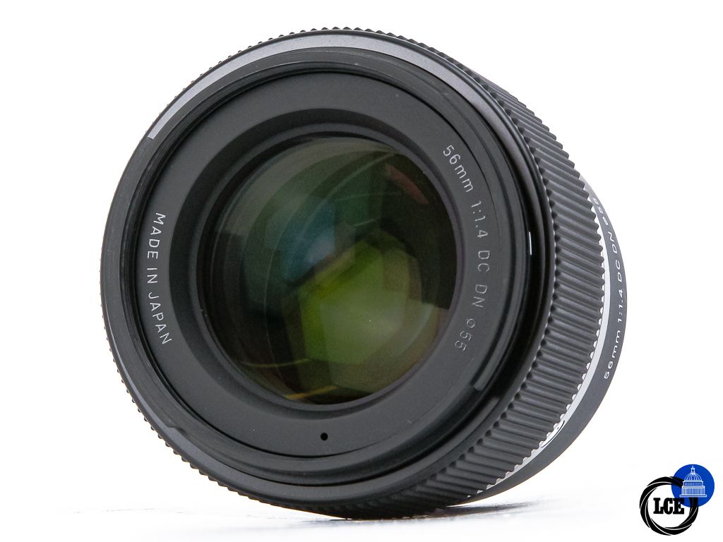 Sigma 56mm f1.4 DC DN 'C' Sony E Mount