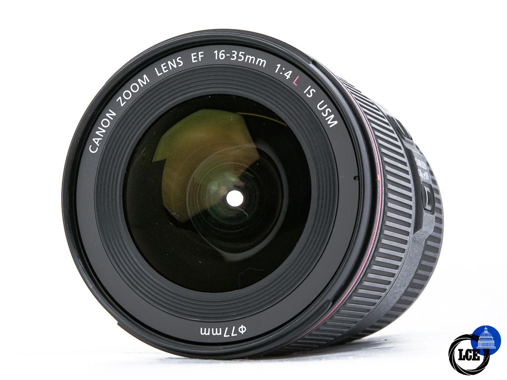 Canon EF 16-35mm f4 L IS USM