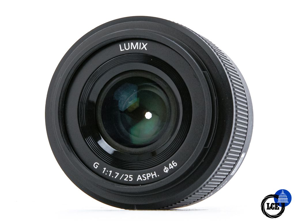 Panasonic G 25mm f1.7 ASPH.