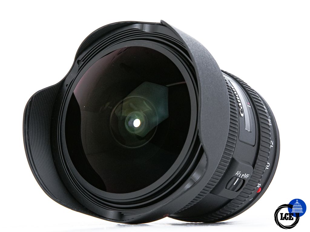 Canon EF 8-15mm f4 Fisheye L USM