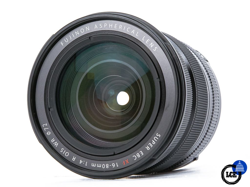 FujiFilm XF 16-80mm f4 R OIS WR **Boxed**