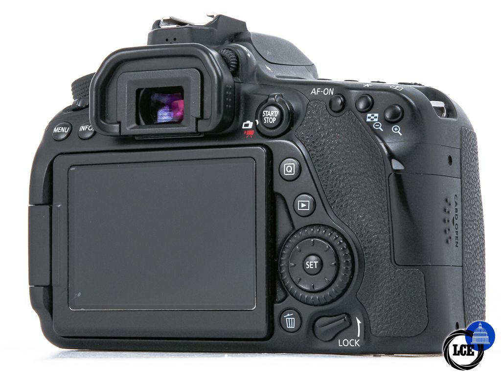 Canon EOS 80D Body **21k Shutter Count**