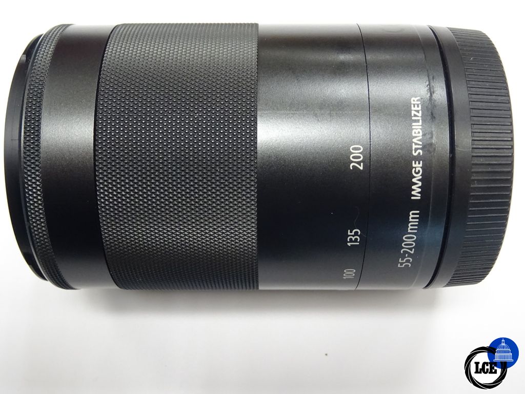 Canon EF-M 55-200mm f 4.5-6.3 IS USM 