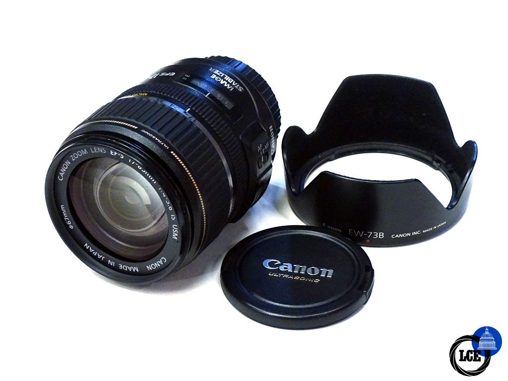 Canon EF-S 17-85mm IS USM