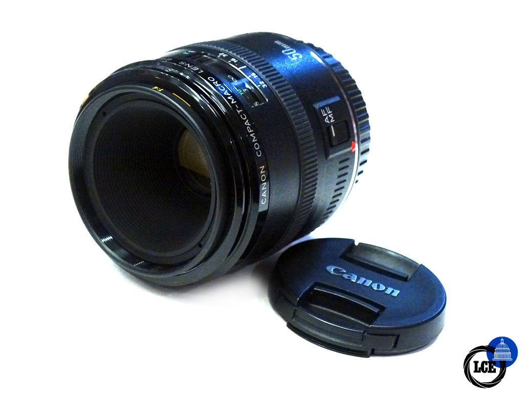 Canon EF 50mm f2.5 MACRO