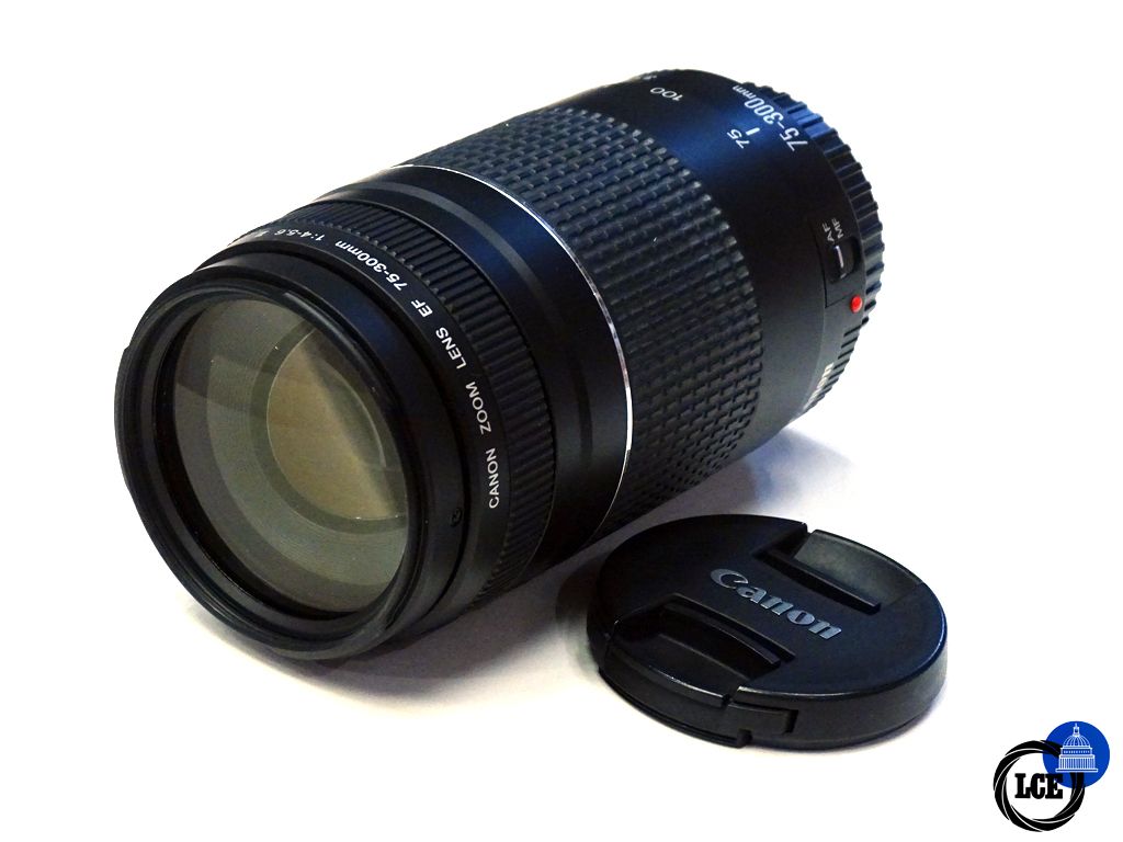 Canon EF 75-300mm f4-5.6 III