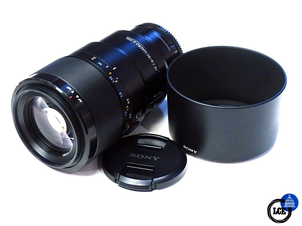 Sony FE 90mm f2.8 G OSS MACRO