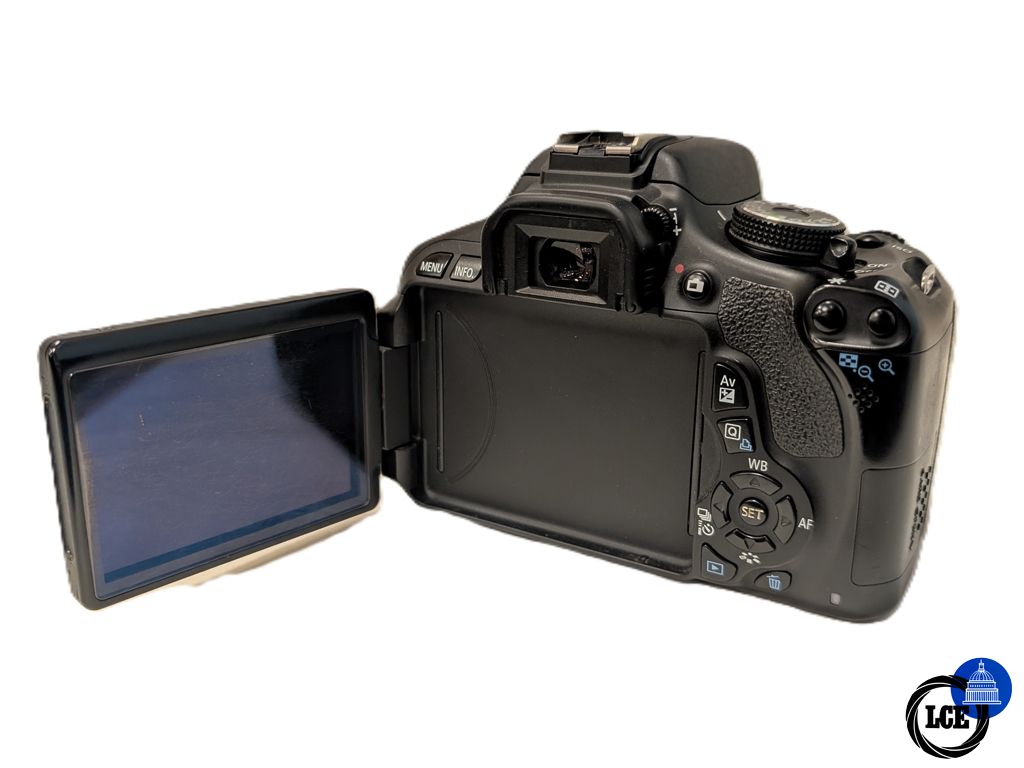 Canon EOS 600D + EF-S 18-55mm F3.5-5.6 II