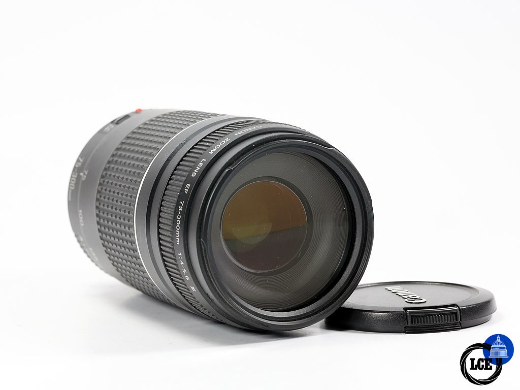Canon EF 75-300mm f/4-5.6 III