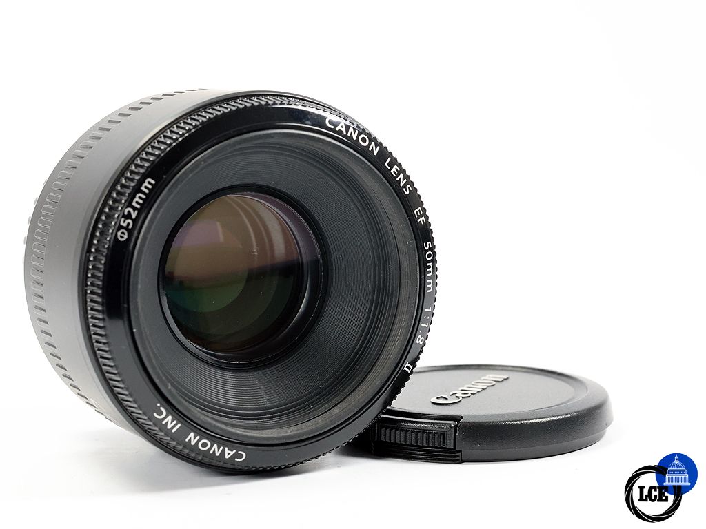 Canon EF 50mm f/1.8 II *BOXED*