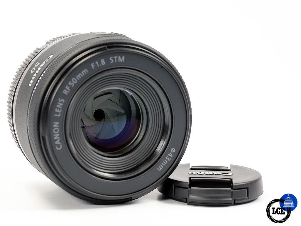 Canon RF 50mm f/1.8 STM *BOXED*