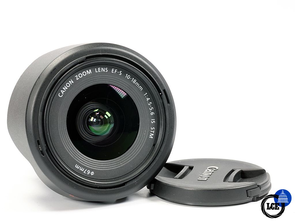 Canon EF-S 10-18mm f/4.5-5.6 IS STM *BOXED*