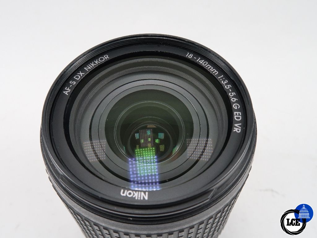 Nikon 18-140mm F3.5-5.6 VR