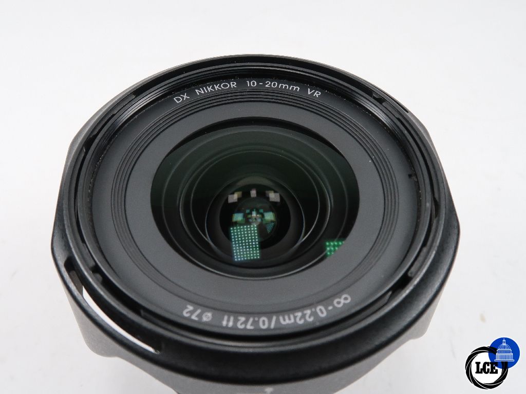 Nikon DX 10-20mm F4.5-5.6 VR