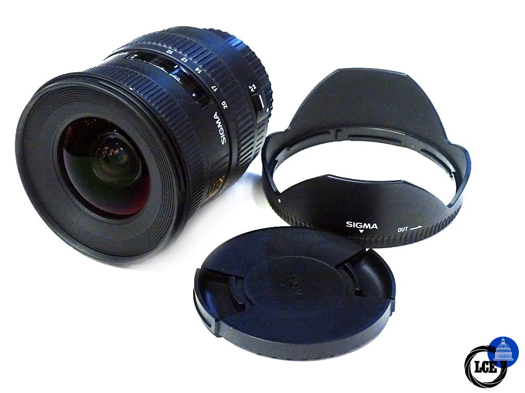 Sigma 10-20mm f4-5.6 DC HSM EOS Fit
