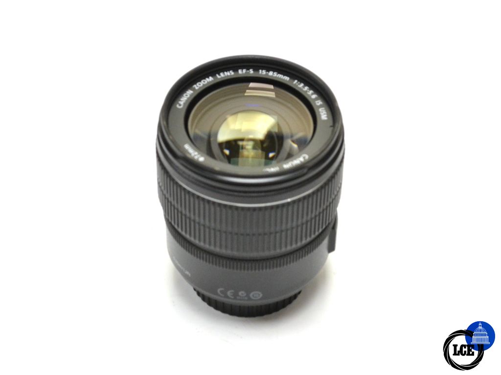 Canon 15-85mm F3.5-5.6 IS USM
