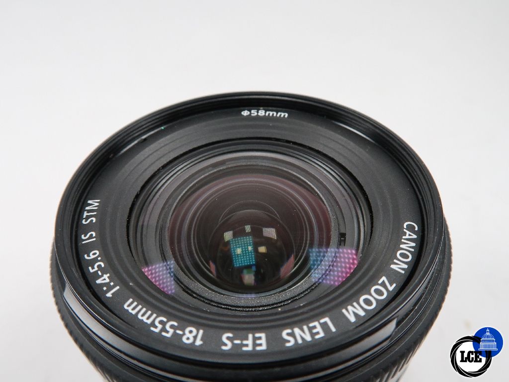 Canon EF-S 18-55mm F3.5-5.6 IS