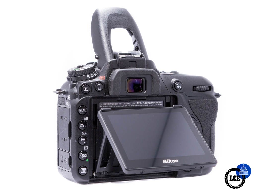 Nikon D7500 Body *Very low shutter count*