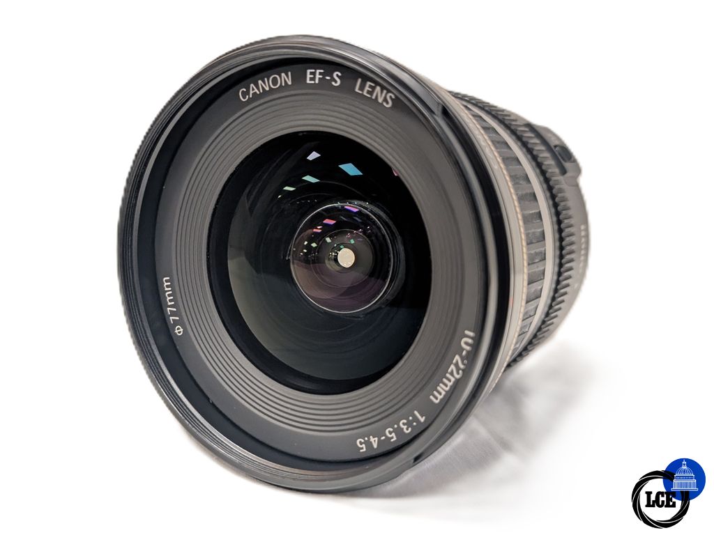 Canon EF-S 10-22mm F3.5-4.5 USM 