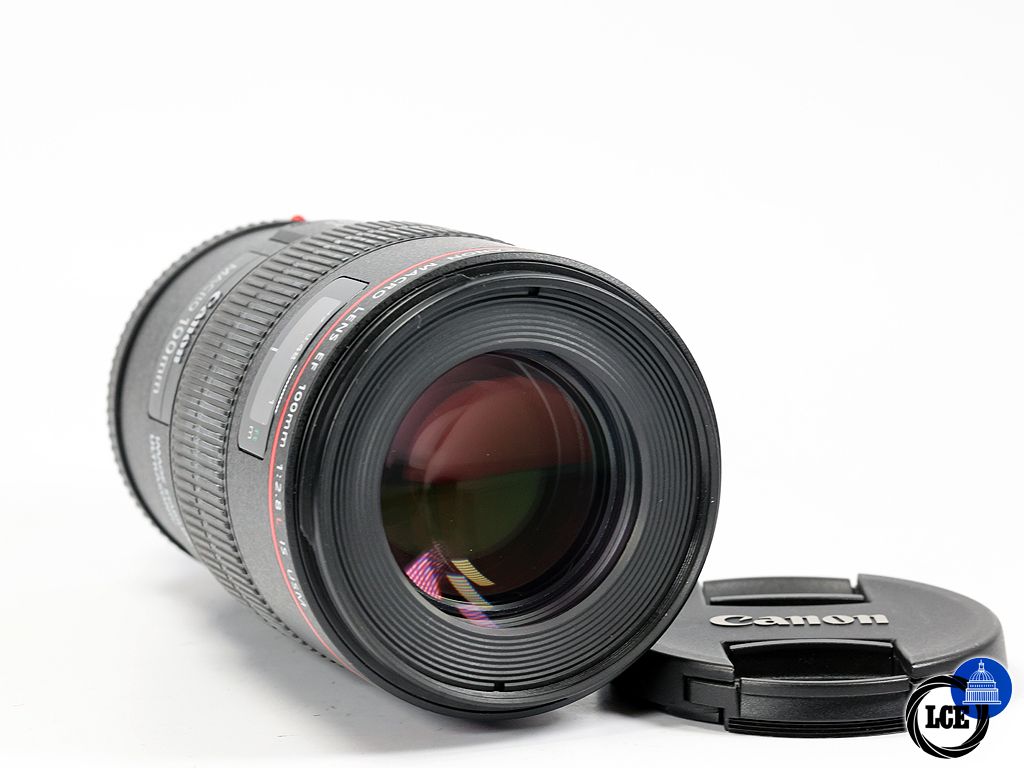 Canon EF 100mm f/2.8 L IS USM *BOXED*
