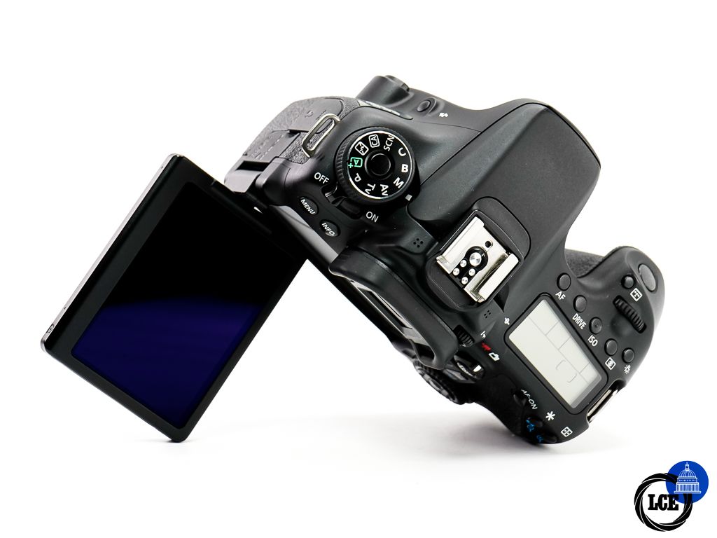 Canon EOS 70D Body   ** Low Shutter Count **