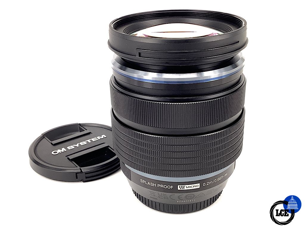 OM SYSTEM 12-40mm f2.8 II PRO M.ZUIKO