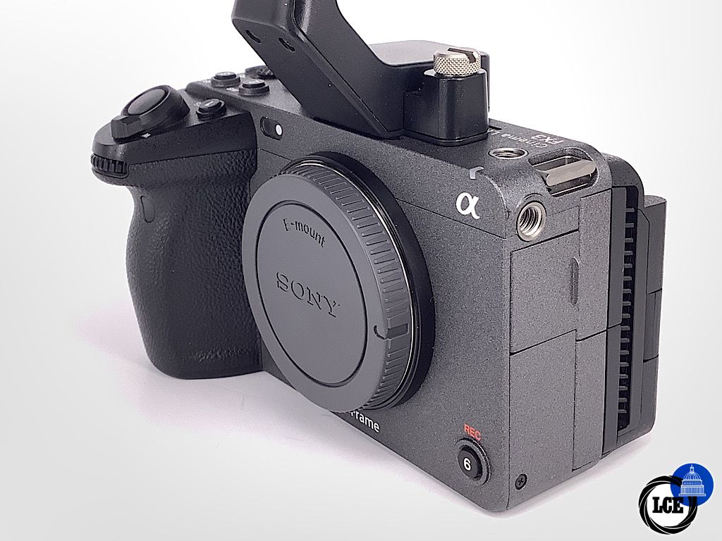 Sony FX3 with XLR-H1 top handle 