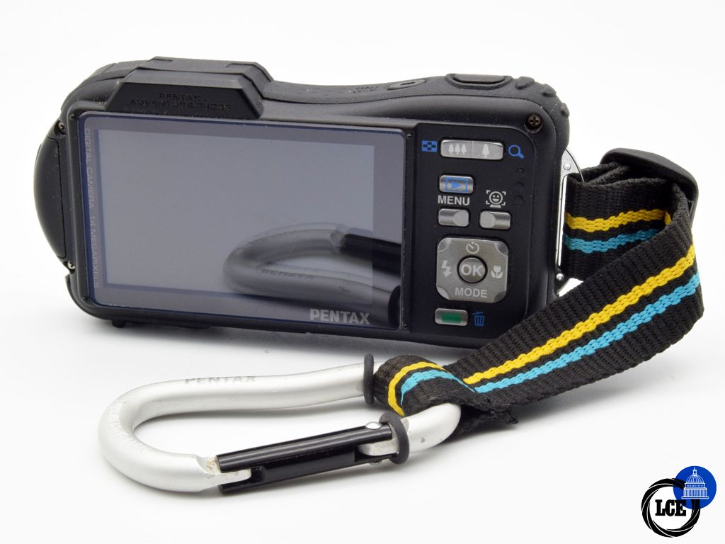 Pentax Optio WG-1 (waterproof for land use but not submersible) 