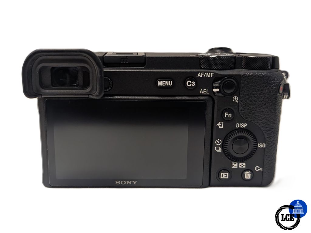Sony A6600 Body - 13.3k Shutter Count 