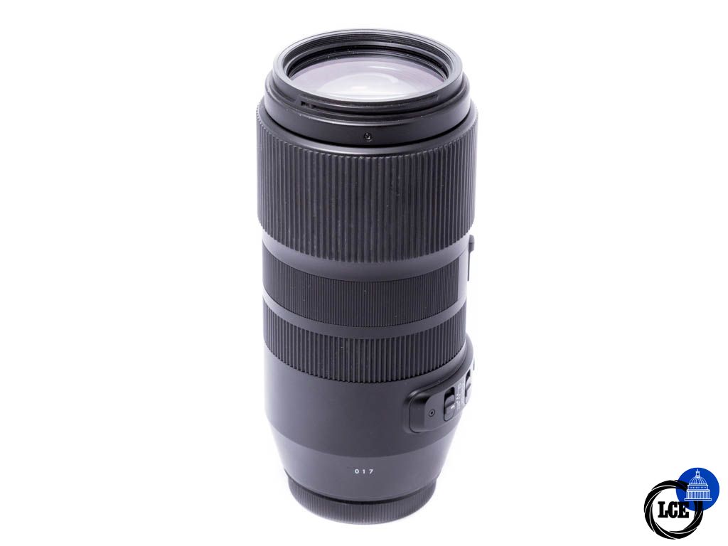 Sigma 100-400mm f5-6.3 DG OS - Canon EF Fit