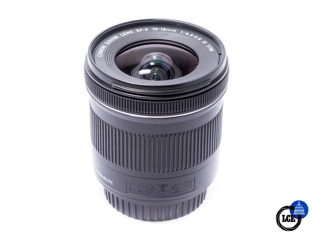 Canon EF-S 10-18mm f4.5-5.6 IS STM