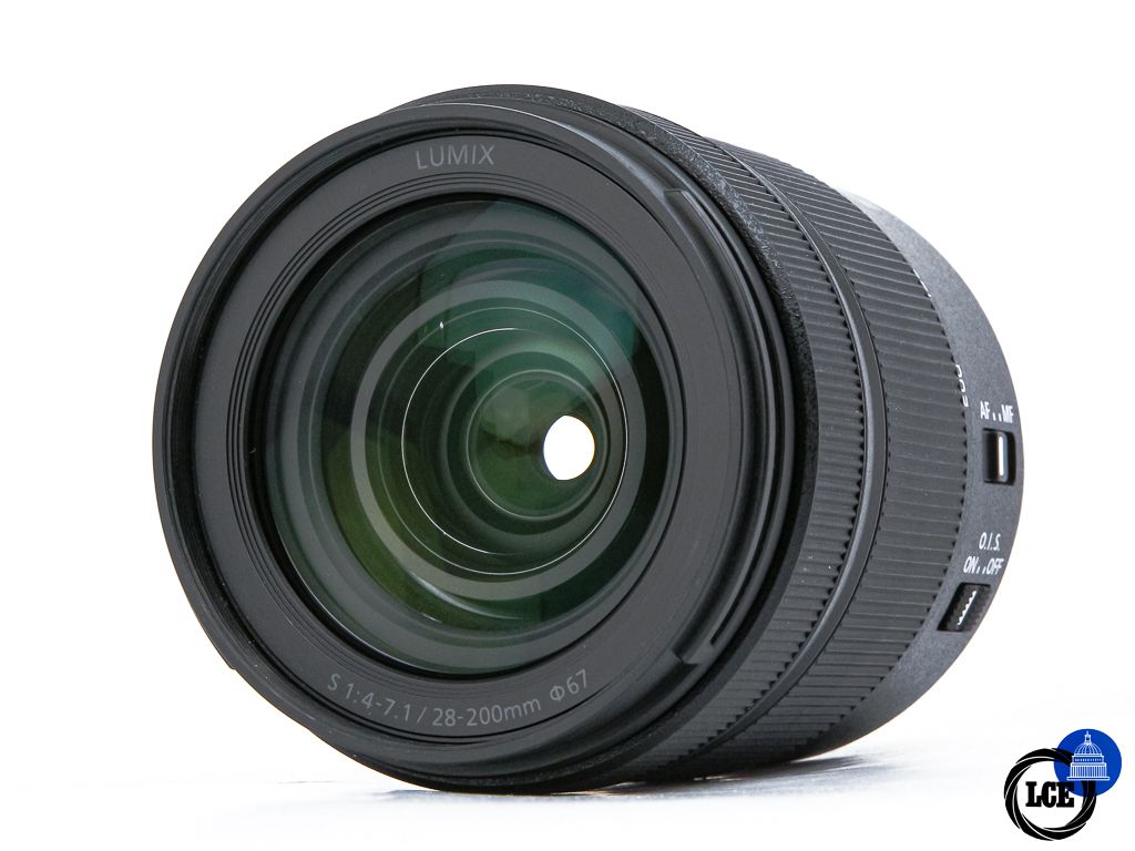 Panasonic S 28-200mm f4-7.1 OIS 