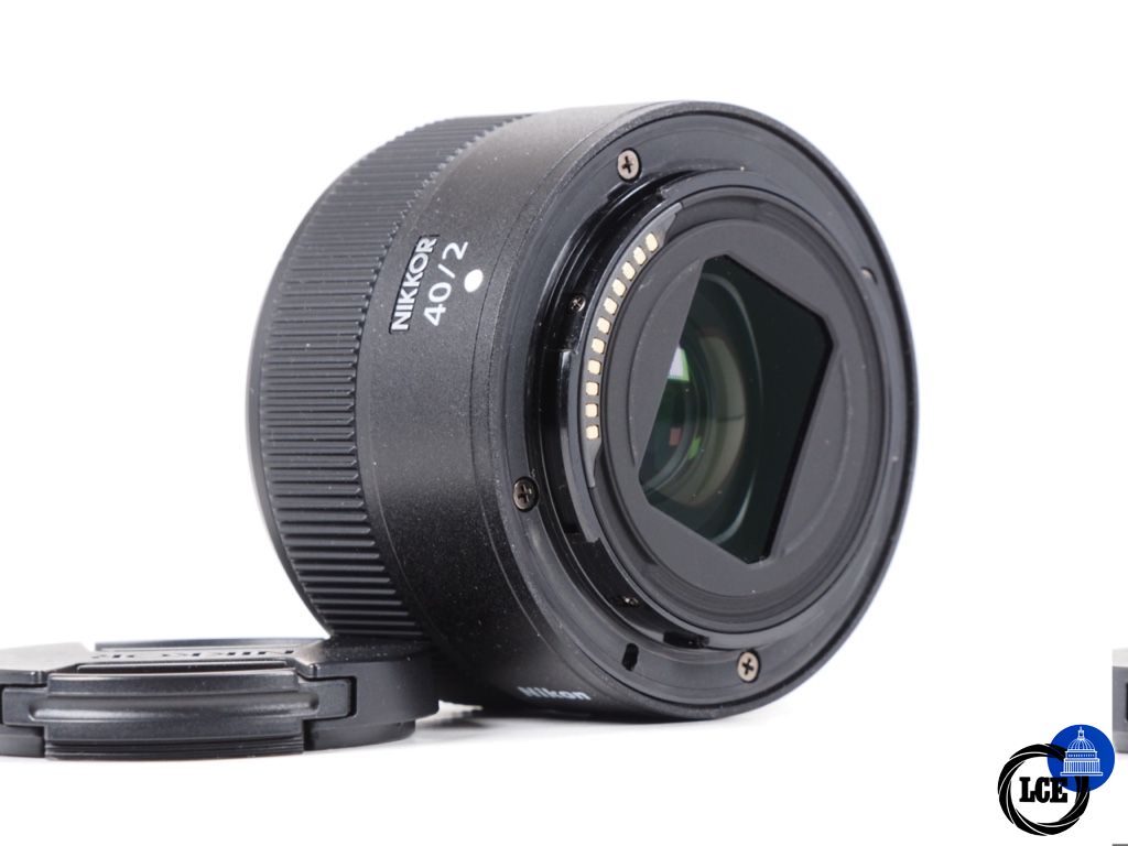 Nikon Z 40mm F2