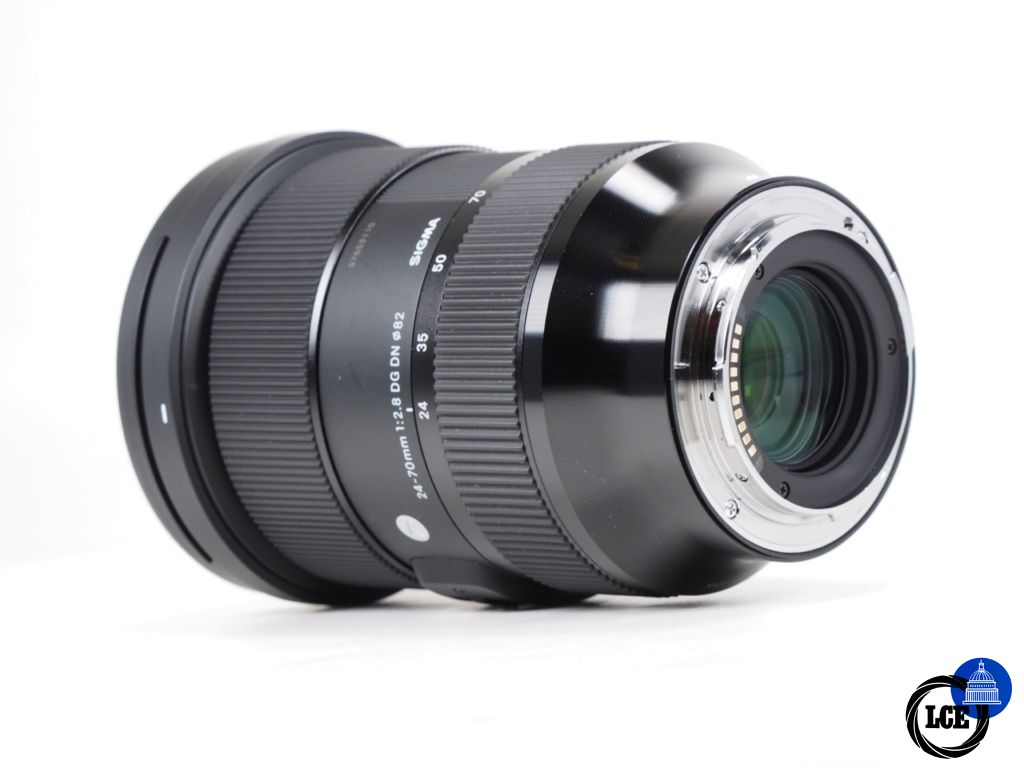 Sigma 24-70mm F2.8 DG DN, L Mount