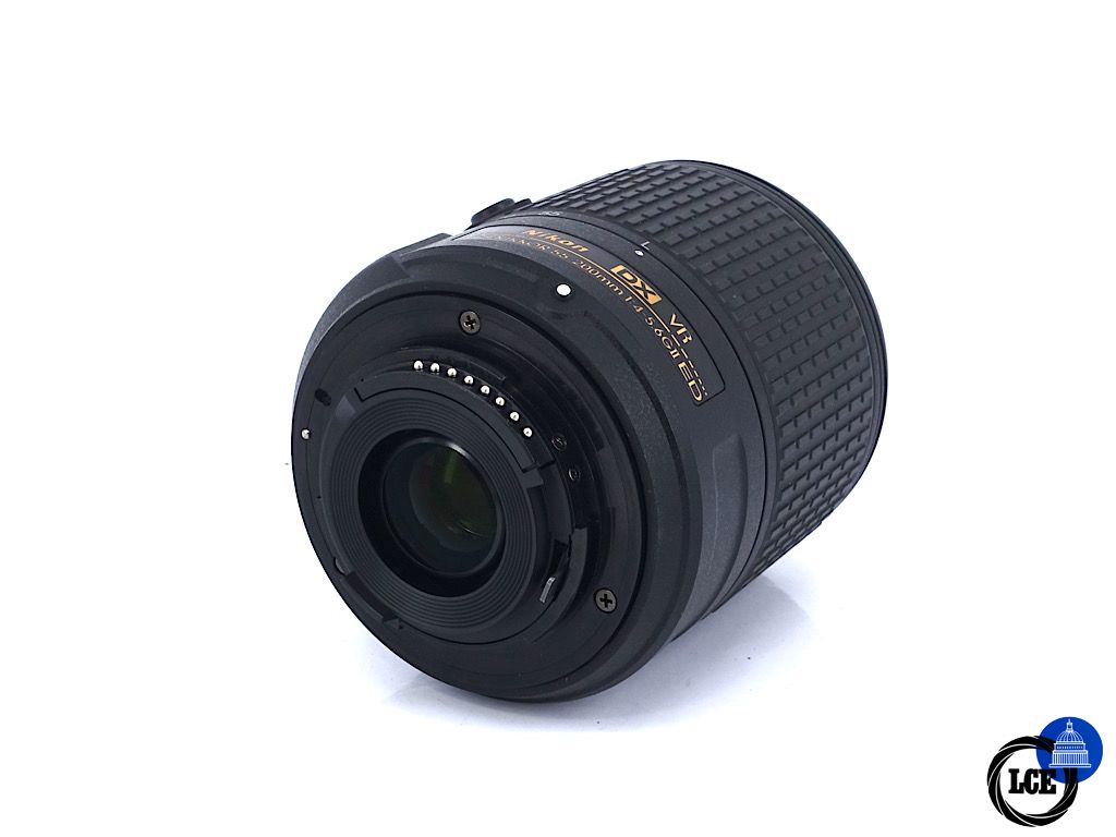 Nikon AF-S 55-200mm F4-5.6 G ED DX VR II | 4*