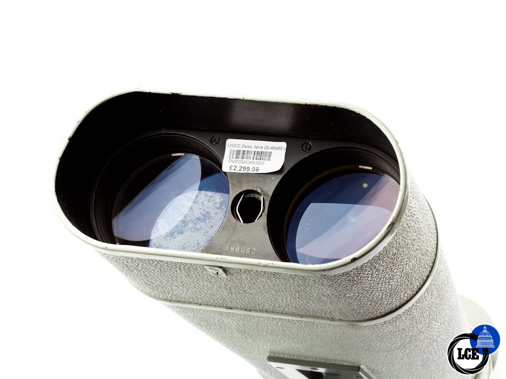 Zeiss Jena 20-40x80 | 101390